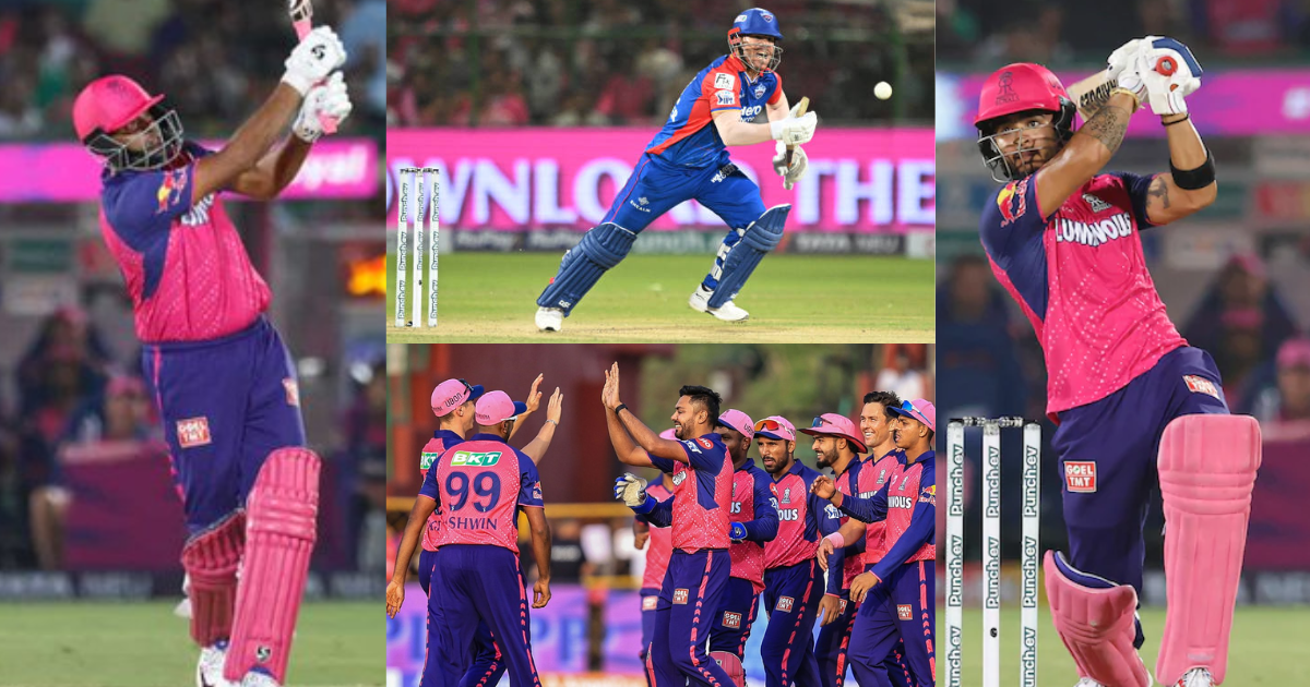 RR vs DC Highlights Rajasthan defeated Delhi by 12 runs in iPL 2024