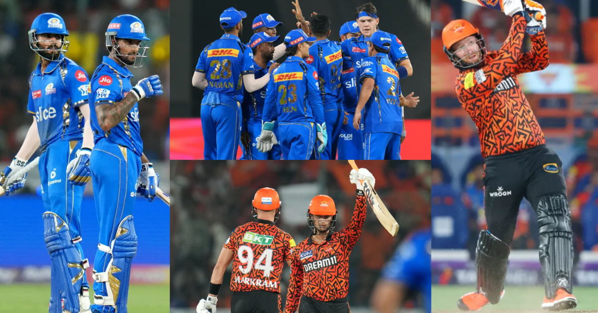 SRH vs MI Highlights: 31 चौके- 38 छक्के, T20 मैच में बने 523 रन, हर गेंद बन गई हाइलाइट, हैदराबाद ने मुंबई की हवा कर दी टाइट