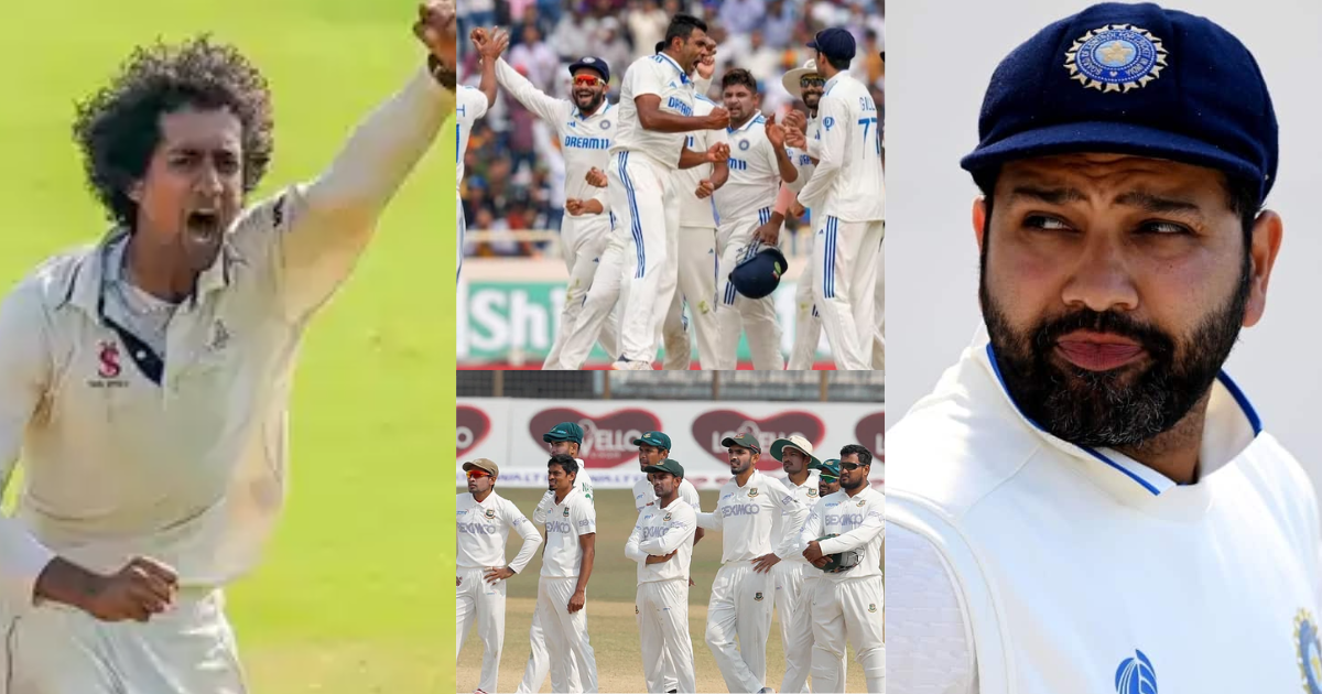 बांग्लादेश के खिलाफ टेस्ट सीरीज के लिए Team India घोषित! रोहित नहीं बल्कि 24 साल का खिलाड़ी बना कप्तान, 6 स्पिनर को मौका 