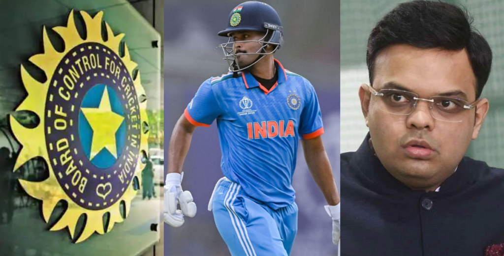bcci official broke silence on the whole why shreyas iyer did not get central contract