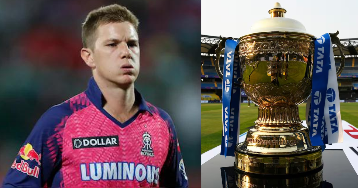 big blow for rajasthan royals' adam zampa pulls out of IPL 2024 because of personal reason