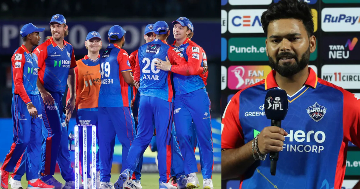 "1 साल से मैंने इसके लिए...", CSK के खिलाफ जीत के बाद भावुक हुए Rishabh Pant , अपने कमबैक पर कही भावुक कर देने वाली बात