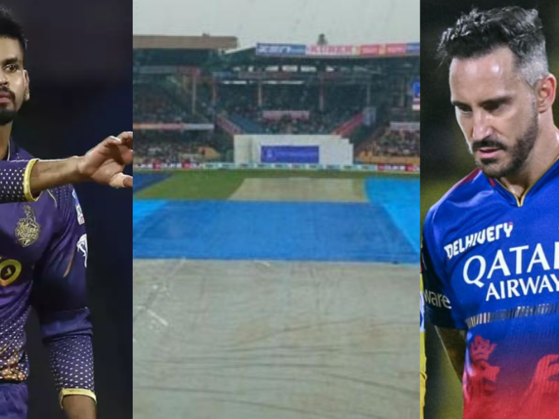 know the rcb vs kkr ipl 2024 match-10 of m. chinnaswamy stadium weather and pitch report