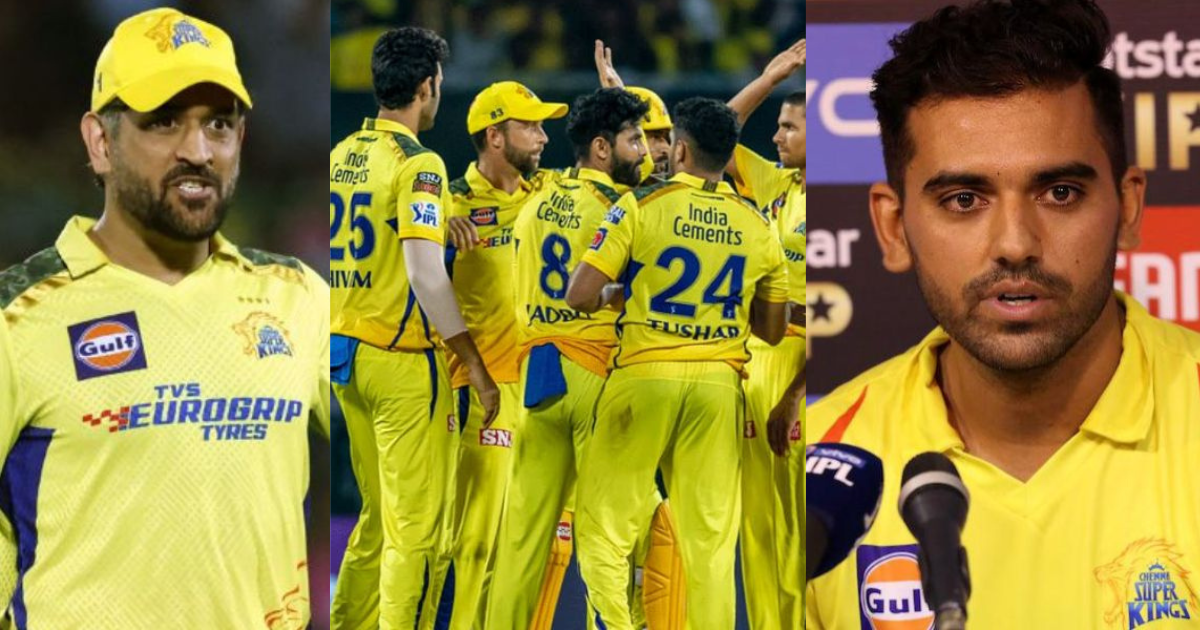 ms dhoni will play ipl 2024 or not deepak chahar revealed about in aakash chopra interview