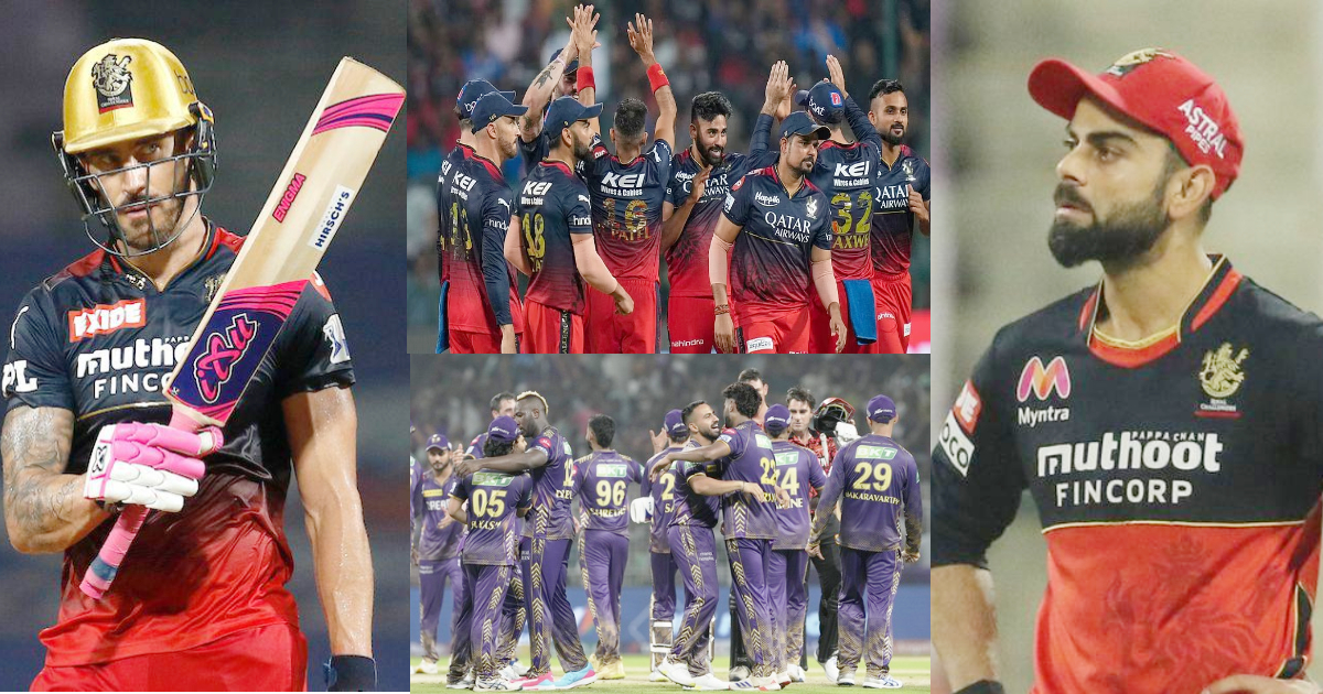 these 3 big weaknesses of rcb can become the reason for defeat against kkr in ipl 2024 match 10