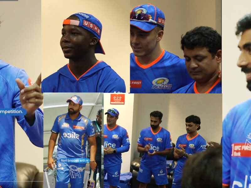 video after the defeat against srh hardik pandya gave a speech in the mumbai indians dressing room