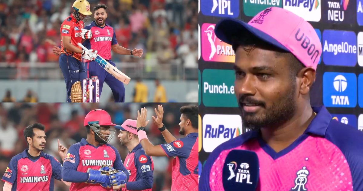 "हम डर गए...", पंजाब के खिलाफ 148 रन बनाने में क्यों फूले राजस्थान के हाथ-पांव Sanju Samson ने बताई बड़ी वजह