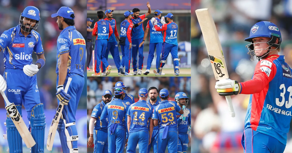 DC vs MI Highlights: 42 चौके- 29 छक्के, 258 के रनचेज में तिलक वर्मा ने अकेले की लड़ाई, घर के भेदी ने मुंबई की लंका जलाई, 10 रनों से दिल्ली की जीत