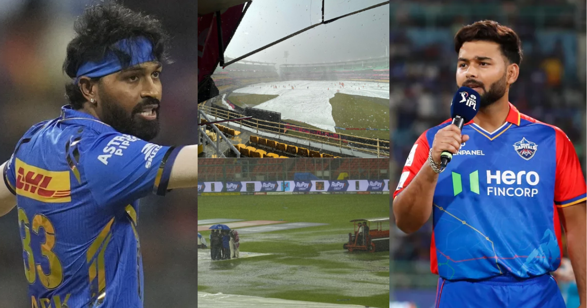 दिल्ली के मौसम ने बढ़ाई फैंस की टेंशन, पिच क्या दिखाएगी रंग, जानिए DC vs MI मैच में किसका पलड़ा होगा भारी
