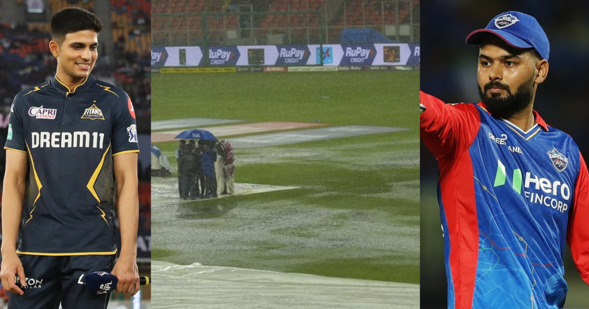 GT vs DC मैच पर बारिश का संकट! बल्लेबाज जमाएंगे रंग या गेंद करेगी हरकत, जानिए किसका पलड़ा होगा भारी