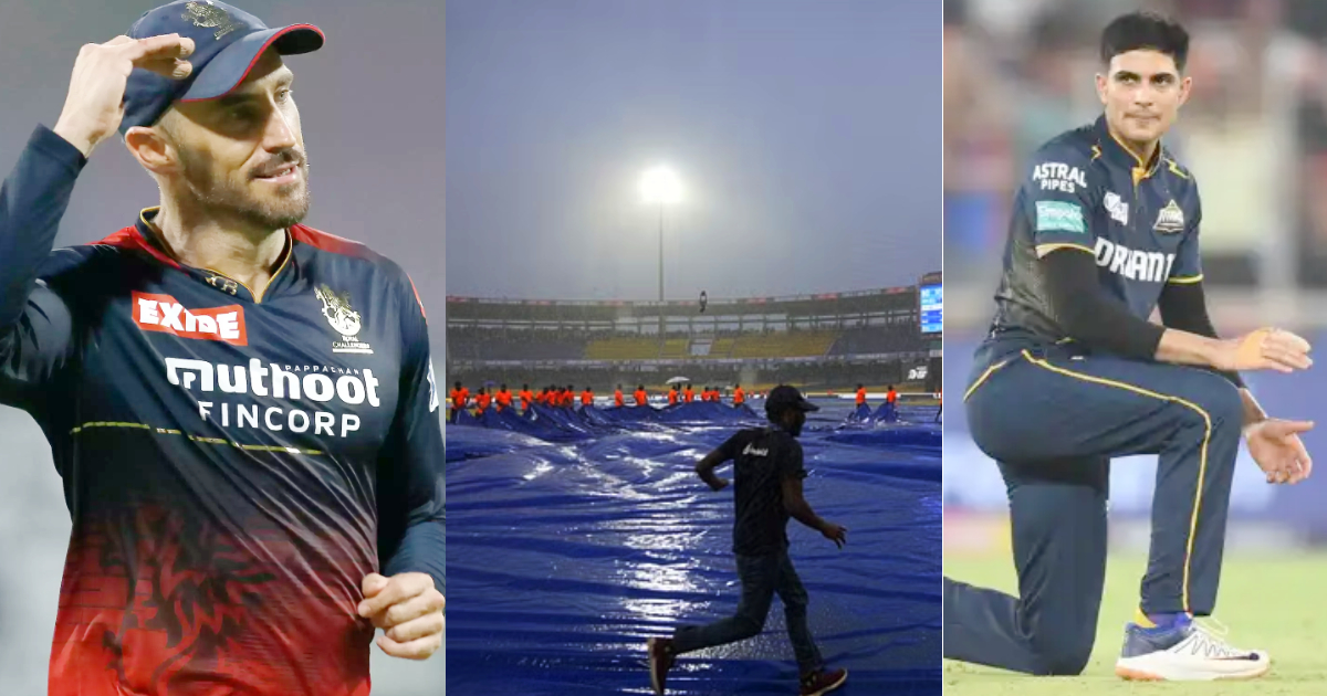GT vs RCB: अहमदाबाद की पिच पर गेंदबाजों की आएगी शामत, लेकिन मौसम डाल सकता है रंग में भंग, जानिए किसका पलड़ा होगा भारी