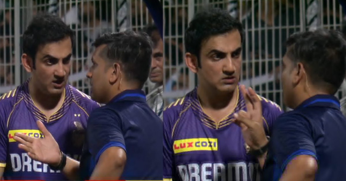 LIVE मैच में बवाल, इस वजह से अंपायर से भिड़े Gautam Gambhir, 5 मिनट तक रुका रहा मैच, VIDEO वायरल