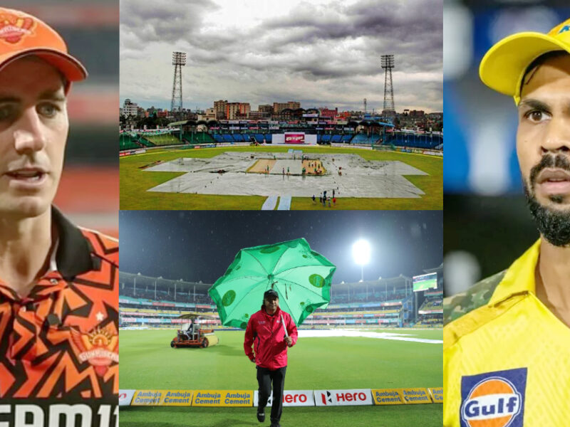 CSK vs SRH: चेन्नई में इंद्रदेव करेंगे काम खराब, या बल्लेबाजों और गेंदबाजों की लगेगी लॉटरी, जानिए मौसम-पिच का हाल