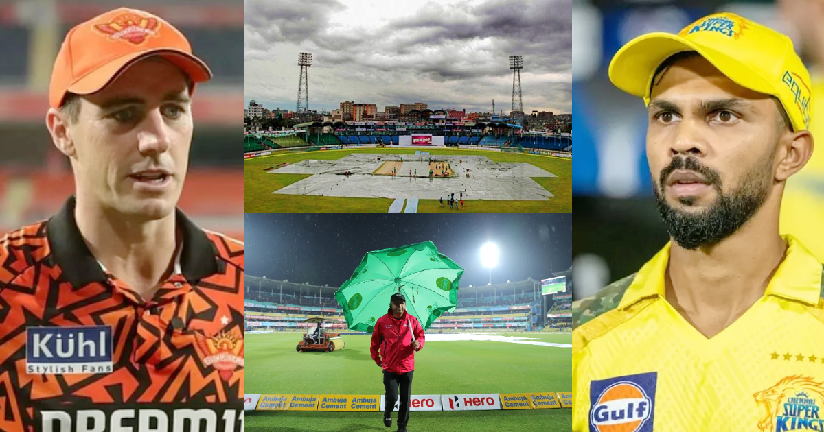 IPL 2024 CSK vs SRH Weather And Pitch Report