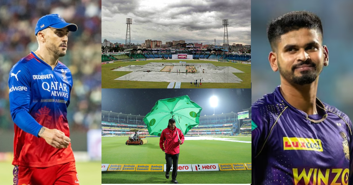 IPL 2024 KKR vs RCB weather and pitch report