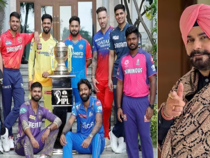 नवजोत सिंह सिद्धू ने की बड़ी भविष्यवाणी, ये 4 टीमें करेंगी IPL 2024 में प्लेऑफ के लिए क्वालीफाई