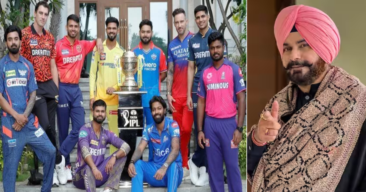 Navjot Singh Sidhu predicts which 4 teams will qualify for IPL 2024 playoffs