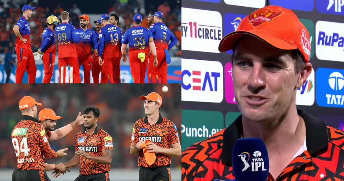 Pat Cummins talks about his team's shortcomings after losing to RCB by 35 runs in Srh vs RCB ipl 2024