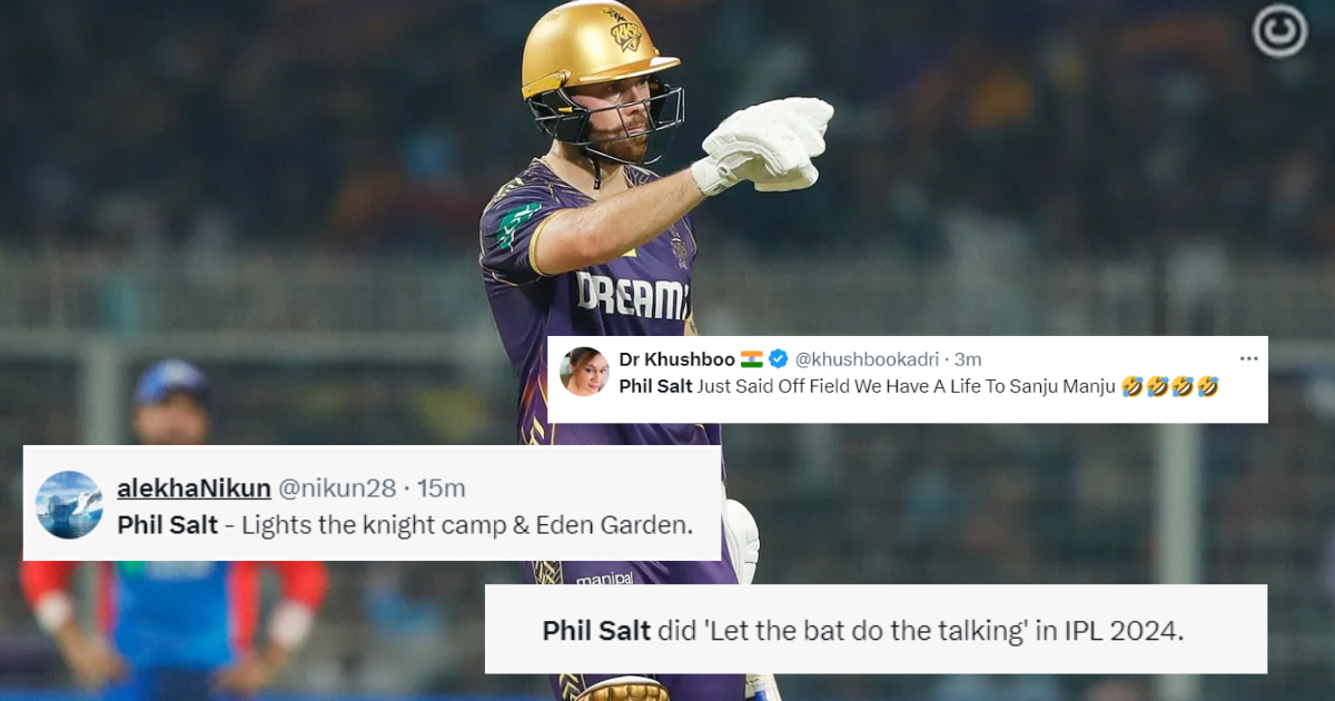 Phil Salt ने 33 गेंदों में 68 रन कूटकर सोशल मीडिया पर मचाया कोहराम, तो दिल्ली कैपिटल्स का जमकर उड़ा मजाक