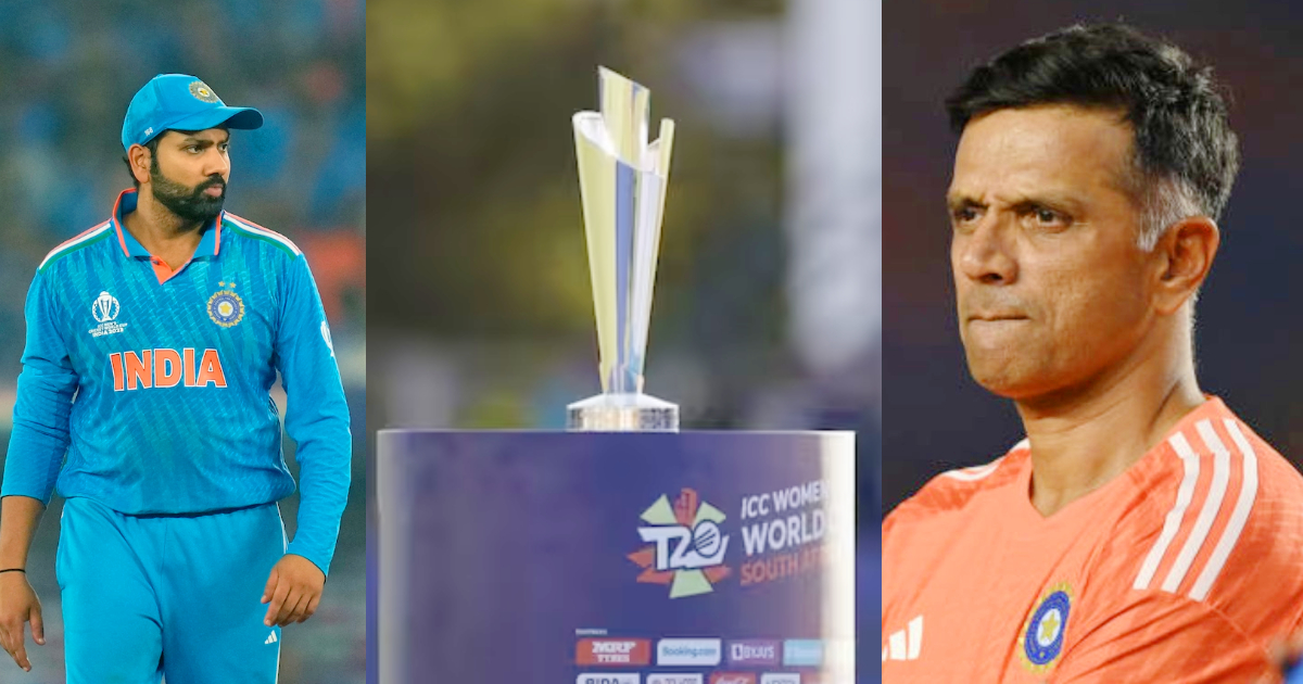 T20 वर्ल्ड कप 2024 के बाद Rahul Dravid की हो जाएगी छुट्टी, तो इस भारतीय दिग्गज का हेडकोच बनना है तय!