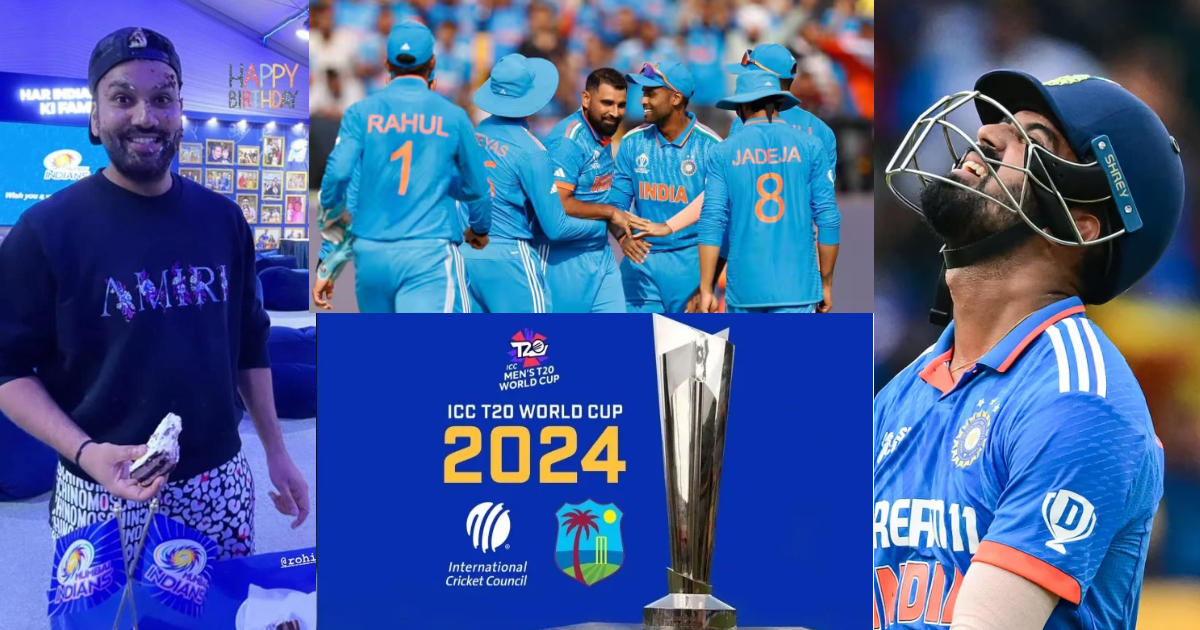 Rohit Sharma ने इस बल्लेबाज के साथ की दगाबाजी, T20 वर्ल्ड कप 2024 में मौका देने की बात कहकर दिया धोखा