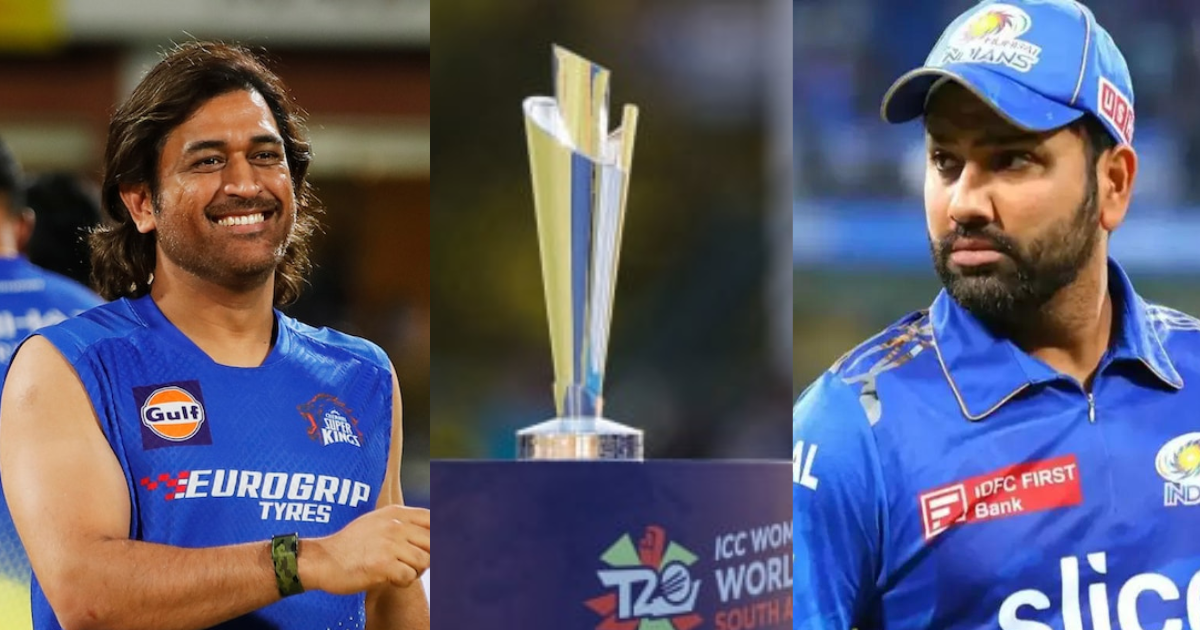 Rohit Sharma says MS Dhoni will stay in USA during World Cup 2024