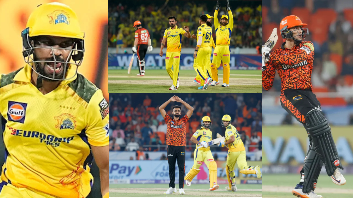 SRH vs CSK: ऋतुराज की इस बेवकूफी ने किया बंटाधार, हैदराबाद ने CSK के घमंड को किया तार-तार, 6 विकेटों से चटाई धूल