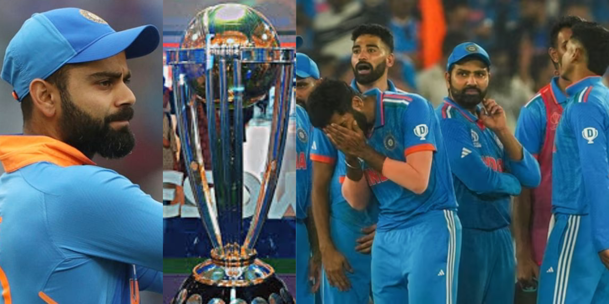 Sourav Ganguly was more unlucky than Virat Kohli, Rohit Sharma and Rahul Dravid could not win even a single ICC trophy as captains