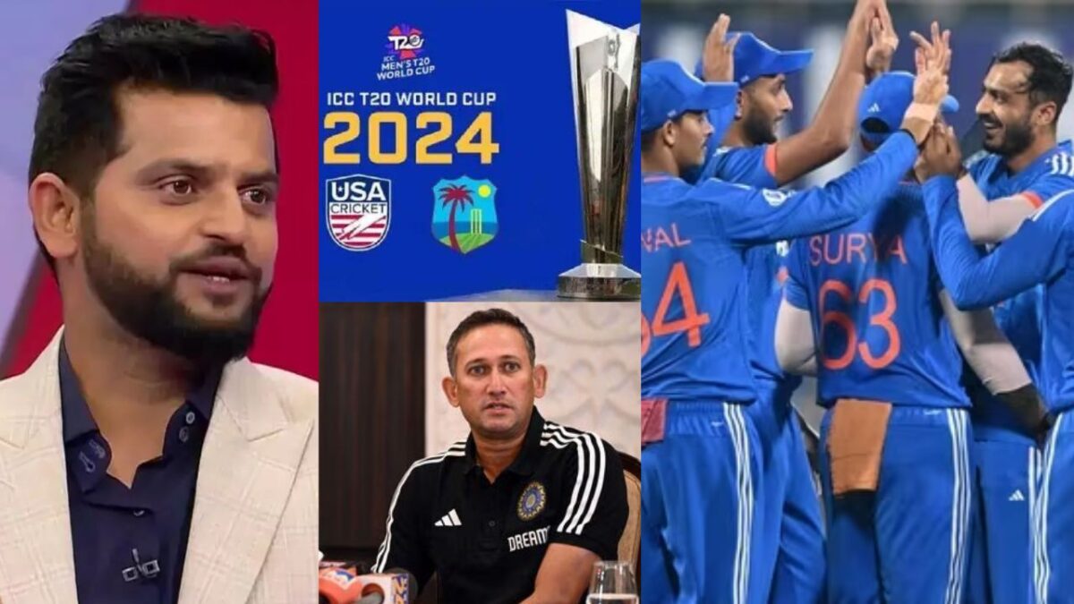 सुरेश रैना ने अजीत अगरकर से लगाई गुहार, इस खिलाड़ी को टी20 विश्व कप 2024 जगह देने की कर दी मांग