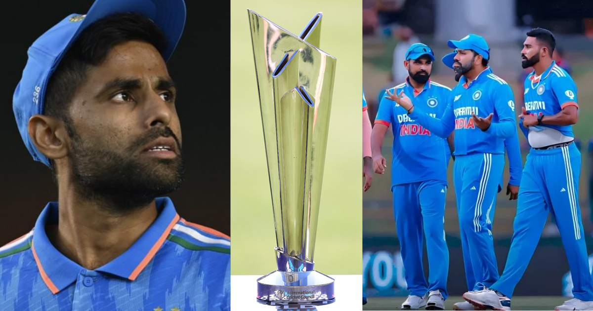 Suryakumar Yadav को लेकर T20 वर्ल्ड कप से पहले आई बुरी खबर, करोड़ों भारतीय फैंस को लगेगा झटका