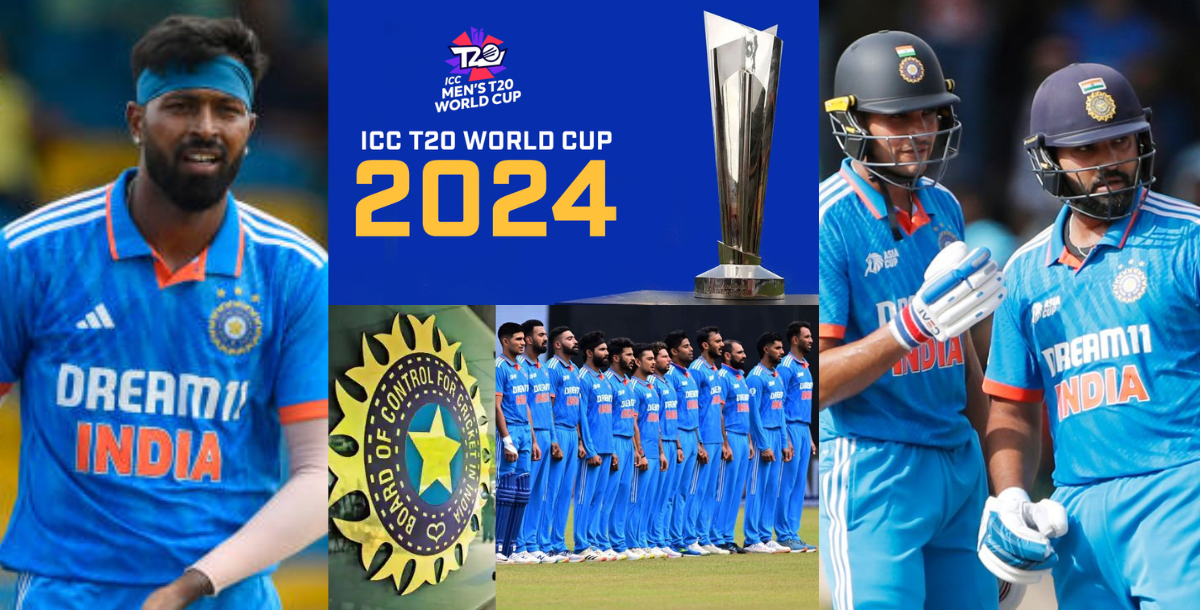 रोहित को मिलेगा नया जोड़ीदार, तो हार्दिक पंड्या बाहर, T20 World Cup 2024 के लिए इन 15 खिलाड़ियों पर लग सकती है मुहर