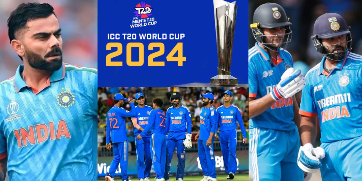 Rohit Sharma, Virat Kohli, team India ,T20 World Cup 2024