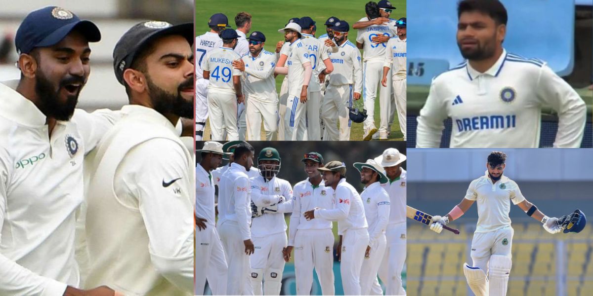 Team India's 15-member probable team squad for Bangladesh Test series