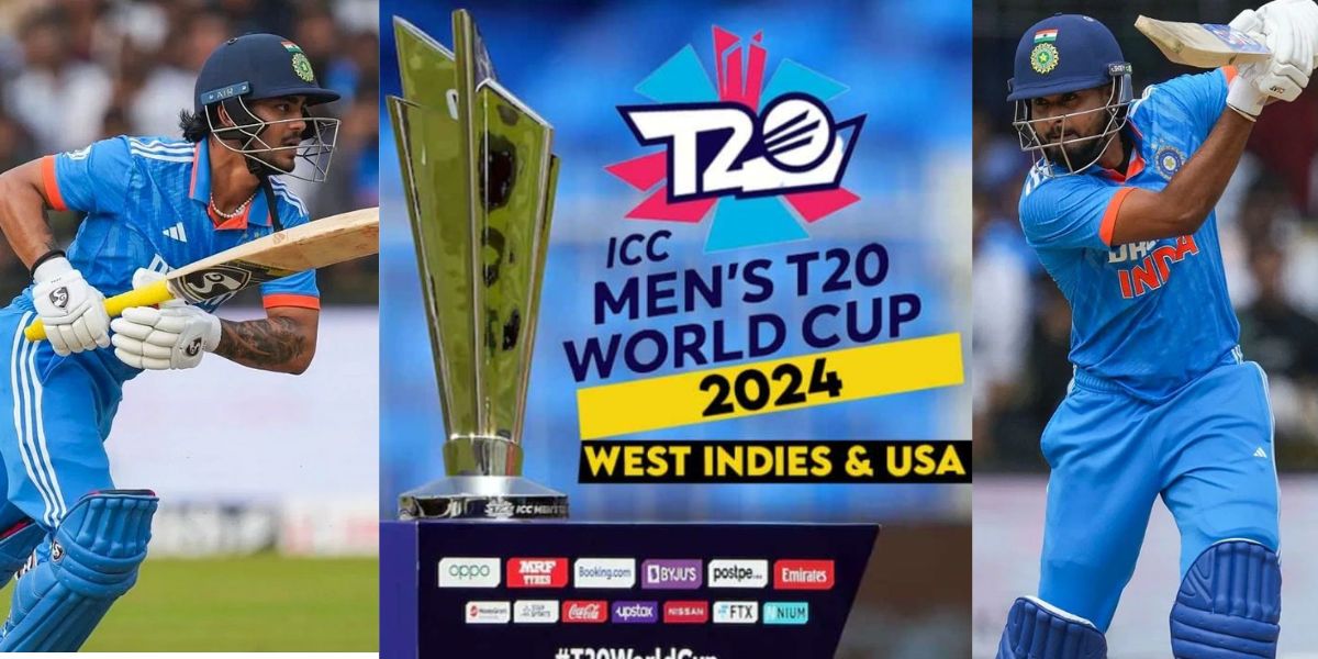 Ravichandran Ashwin , Yashasvi Jaiswal , Ishan Kishan , Shreyas Iyer , Jitesh Sharma , team india , T20 World Cup 2024