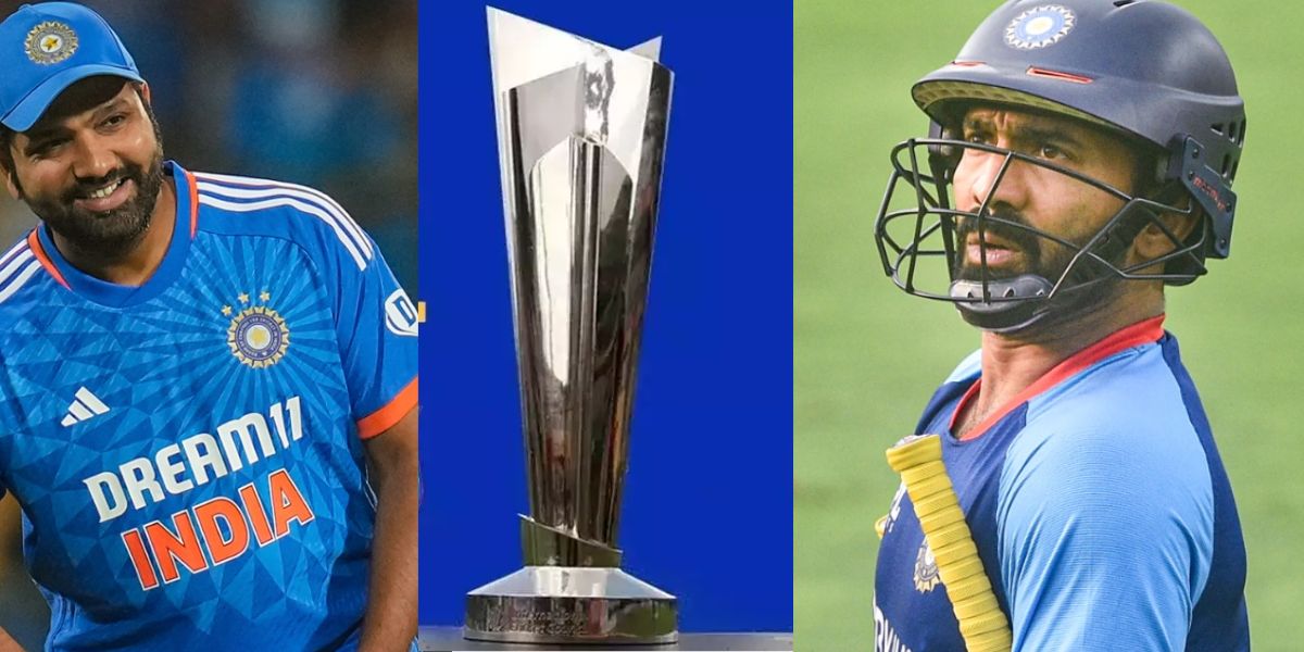 T20 वर्ल्ड कप में दिनेश कार्तिक को मौका देने पर Rohit Sharma ने तोड़ी चुप्पी, कहा- '"बड़ा आसान है कि..."