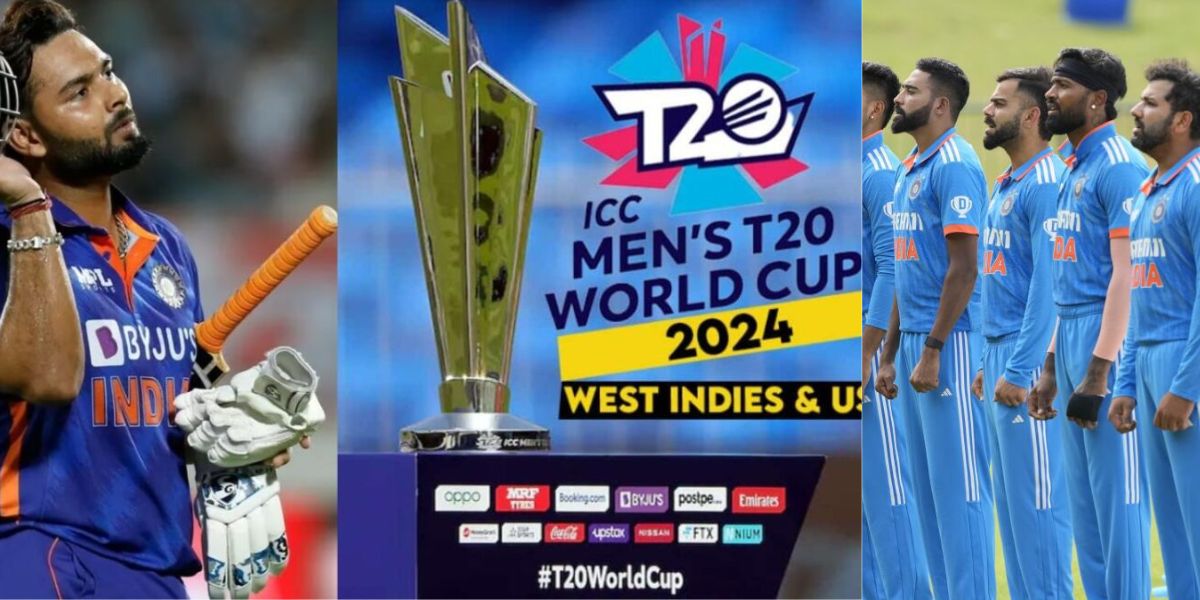 ऋषभ पंत की हुई वापसी, तो IPL के इस फ्लॉप गेंदबाज को मौका, T20 World Cup 2024 के लिए इन 10 खिलाड़ियों की जगह तय