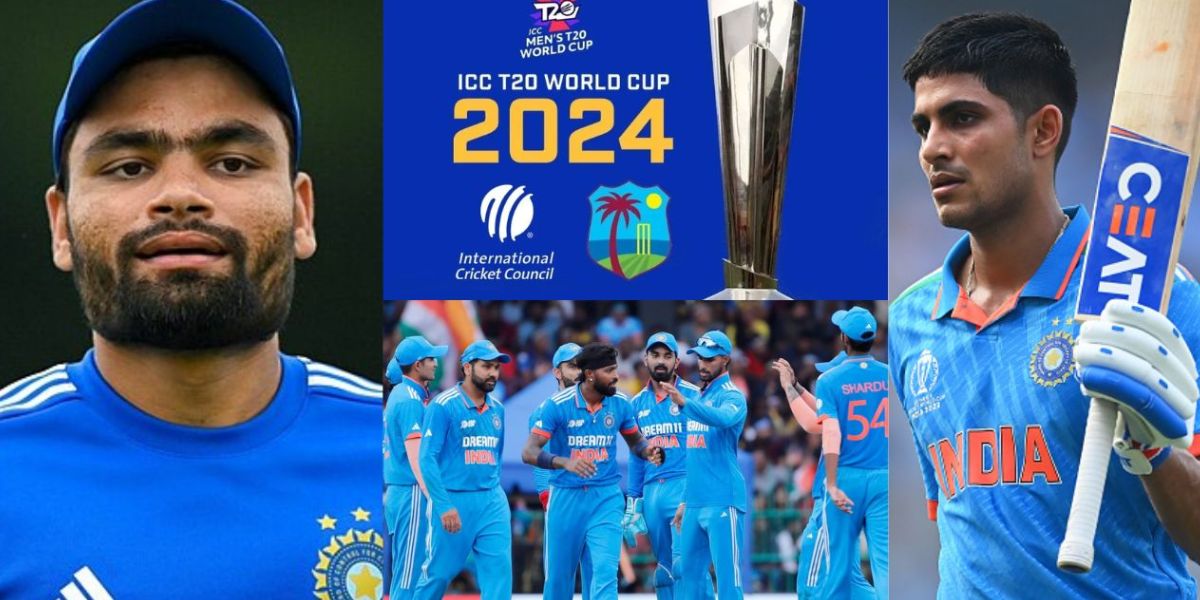 शुभमन गिल और रिंकू सिंह बाहर, संजू सैमसन को मौका, श्रीसंत ने चुनी T20 World Cup 2024 के लिए टीम इंडिया