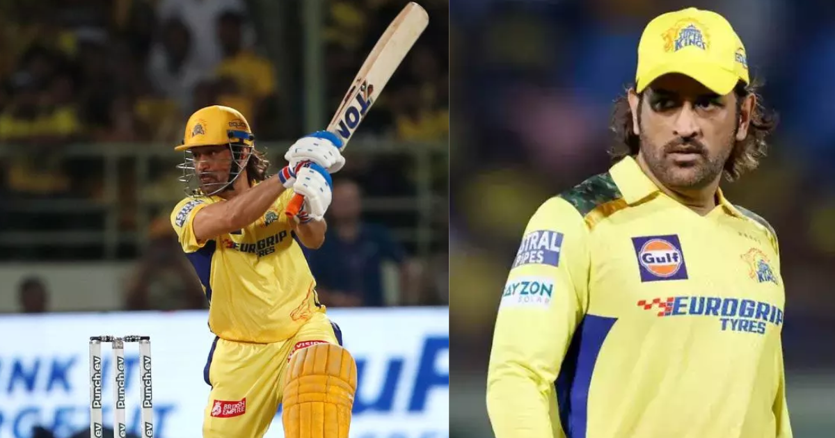 Why Ms Dhoni not promted himself in batting like rishabh pant in dc vs csk match