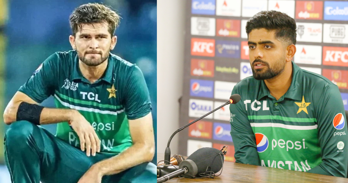babar azam break silen and gave statement on the captaincy dispute with shaheen afridi