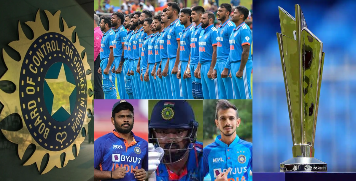 bcci announced 15-members india squad for t20 world cup 2024 KL Rahul Rinku Singh is out