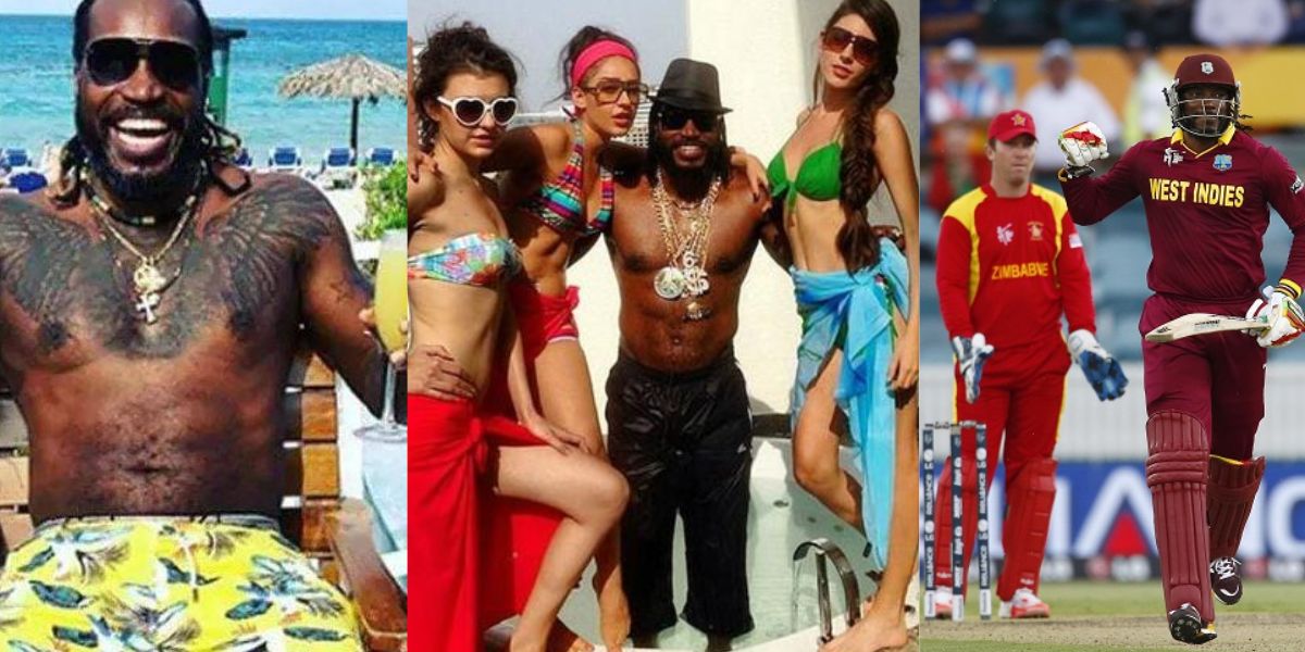 chris-gayle had exposed the towel and performed obscene acts in front of an Australian woman Know the full story