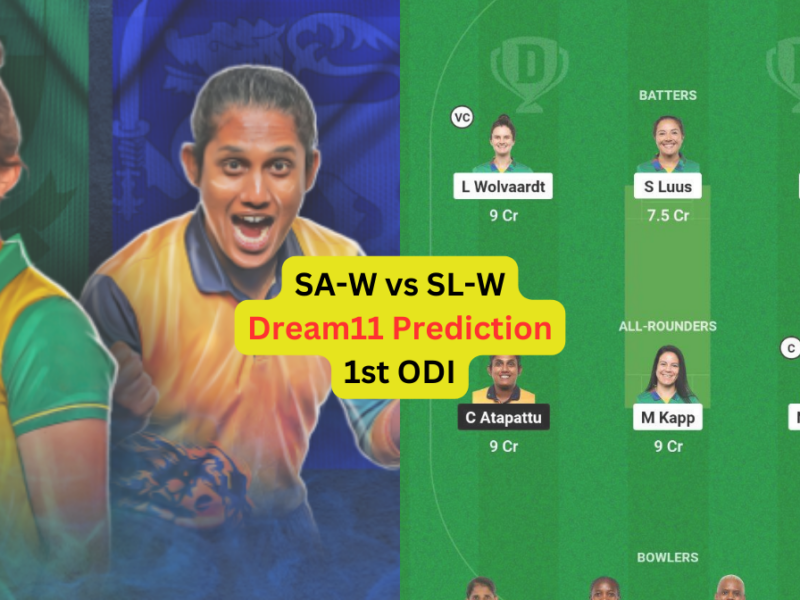 SA-W vs SL-W Dream11 Prediction in Hindi, 1st ODI, प्लेइंग इलेवन, पिच रिपोर्ट, Dream11 Team, इंजरी अपडेट – ODI Series, 2024