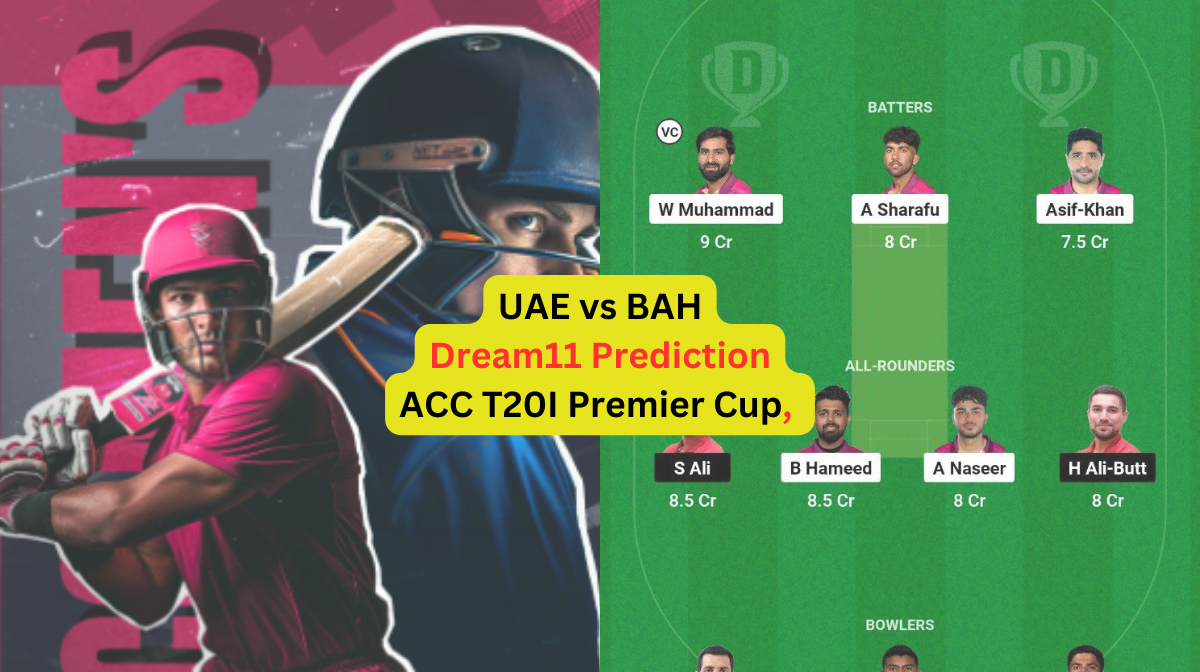 UAE vs BAH