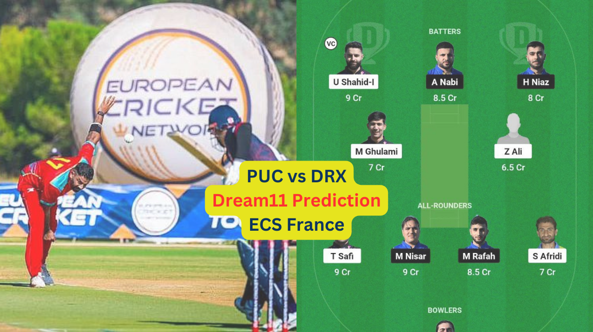 PUC vs DRX Dream11 Prediction in Hindi, Match 8, प्लेइंग इलेवन, पिच रिपोर्ट, Dream11 Team, इंजरी अपडेट – ECS France, 2024