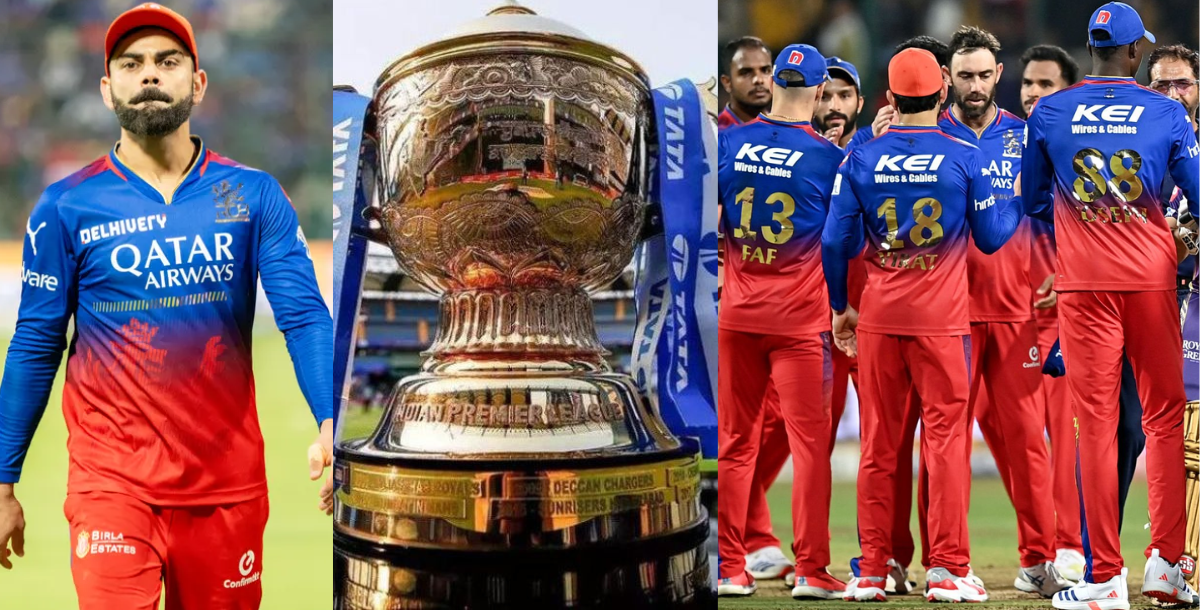 due to these 3 reasons rcb will not be able to win its first title even in this season of ipl 2024