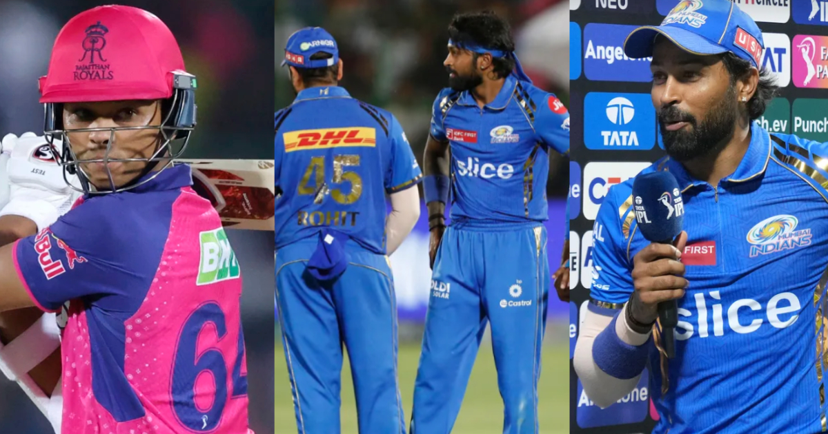 "हम तो शुरू में ही फंस गए", Hardik Pandya ने राजस्थान से हार के बाद जिम्मेदारी से झाड़ा पल्ला, इन 3 खिलाड़ियों पर फोड़ा ठीकरा