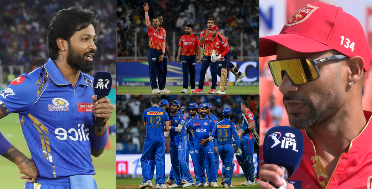 know pbks vs mi match preview weather forecast and pitch report head to head of ipl 2024 match 33