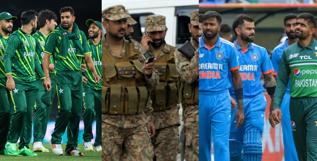 pakistani army general said jis marzi team se haar jana lekin india se na harna to babar azam on before t20 world cup 2024