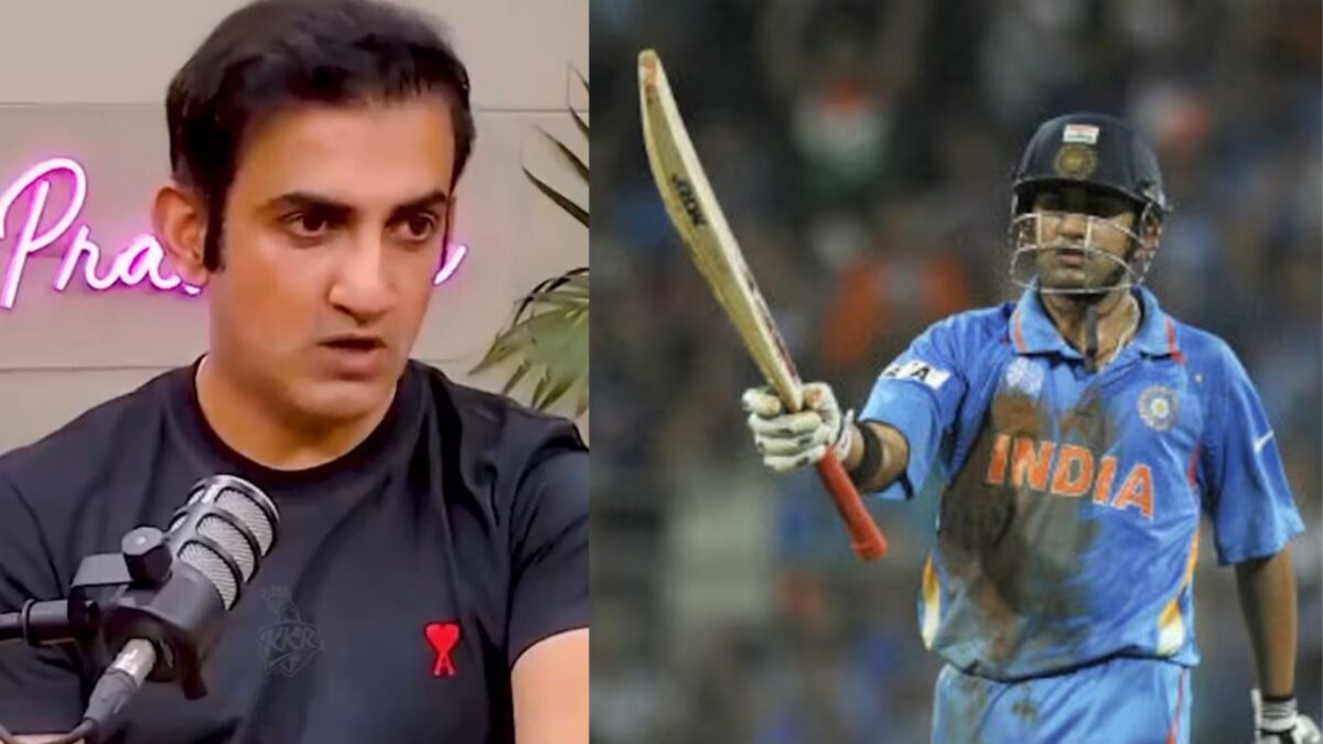 "जब तक मैं वहा हूं", Gautam Gambhir ने इस मंत्र से भारत को वर्ल्ड कप 2011 में बनाया चैंपियन, 13 साल बाद किया खुलासा