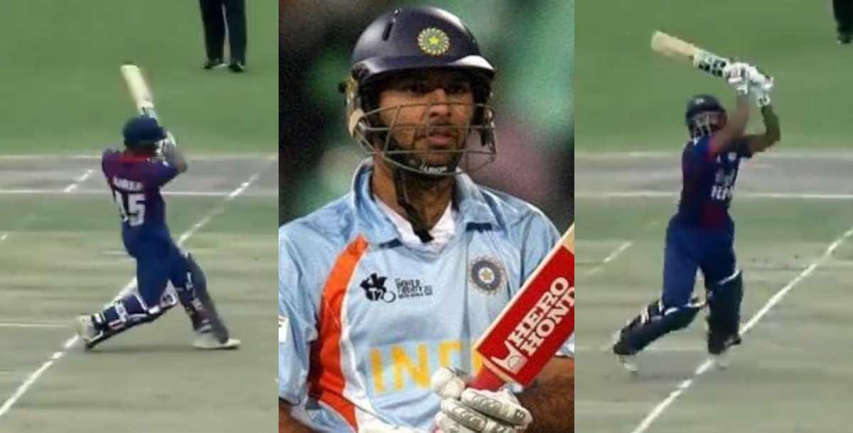 video know about dipendra singh airee who become 3rd batsmen after yuvraj singh to hit 6 sixes on 6 balls in t20i